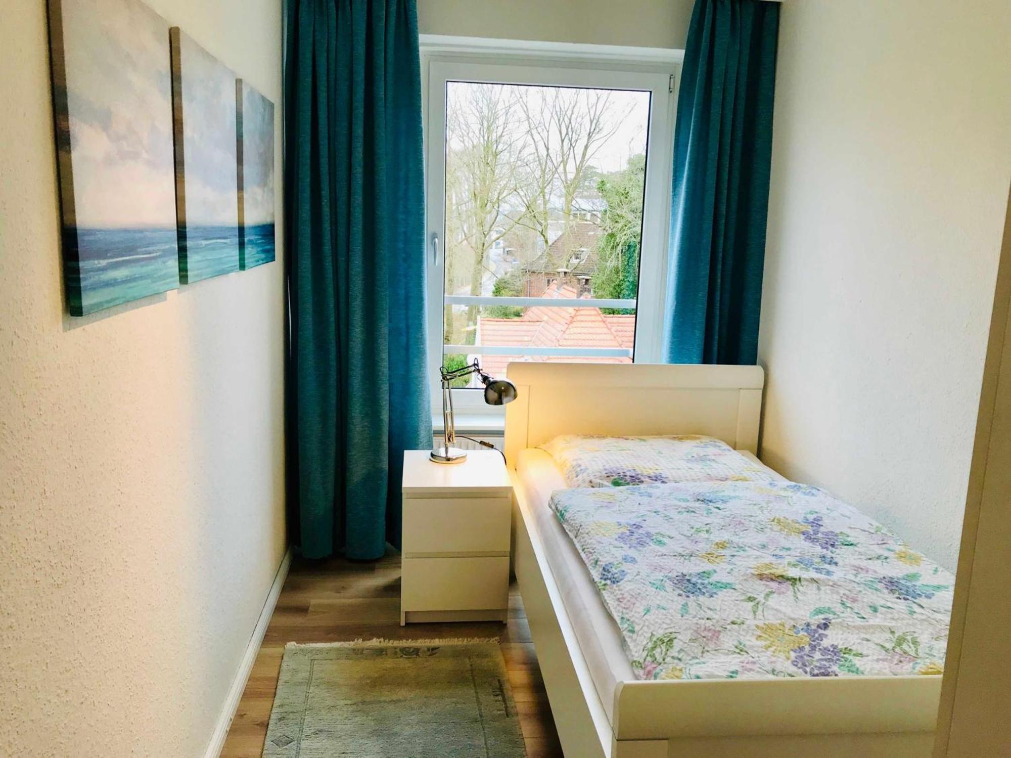 Ferienwohnung Skowronek Am Kurpark Gluecksburg Exterior photo