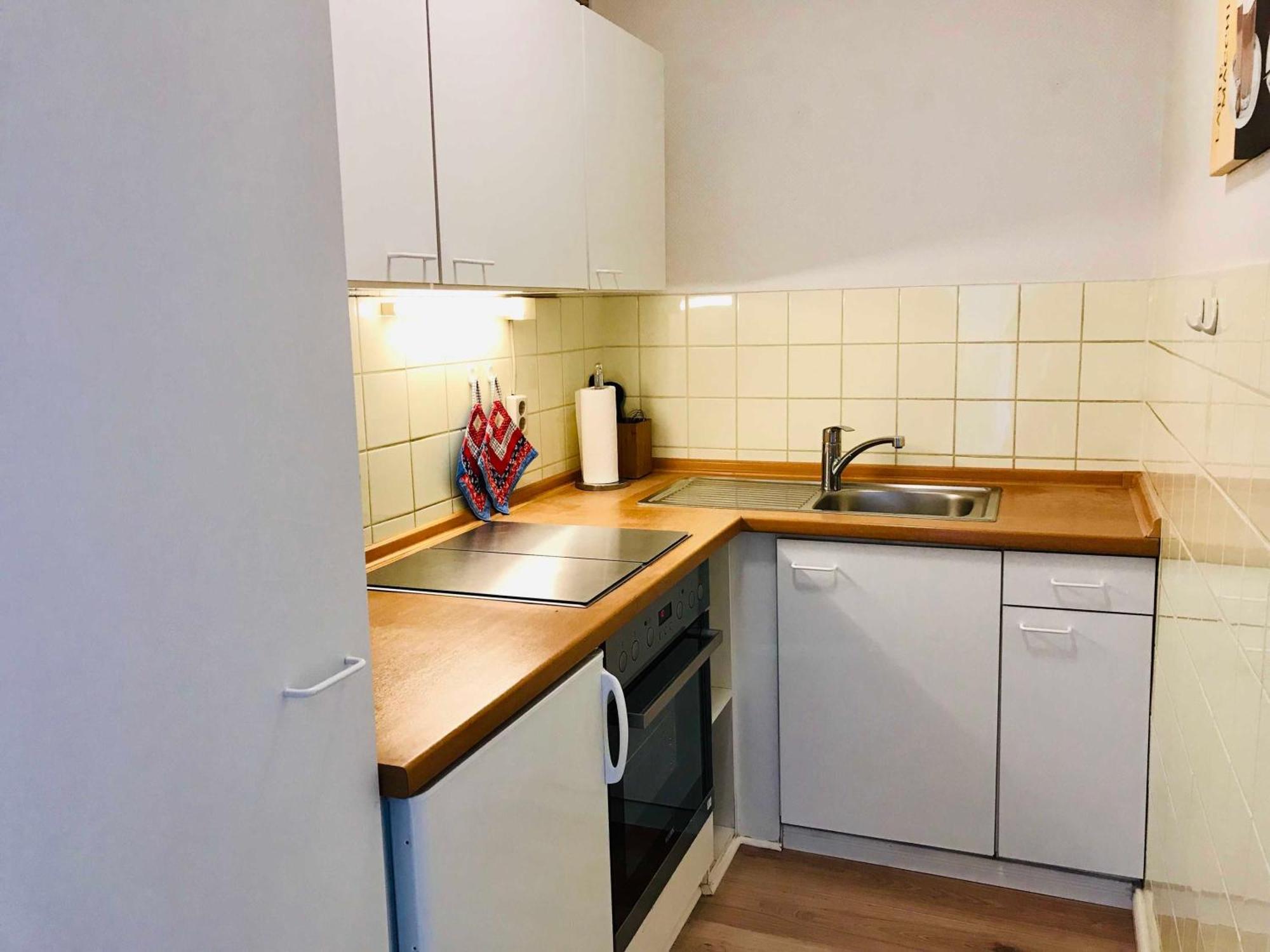 Ferienwohnung Skowronek Am Kurpark Gluecksburg Exterior photo